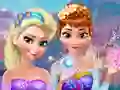 Gra Anna & Elsa Makeover w Internecie