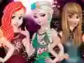 Gra Princesses Fashion Competition w Internecie