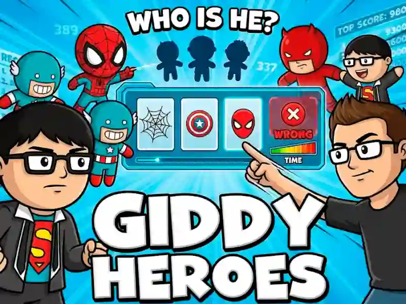 Gra Giddy Heroes w Internecie