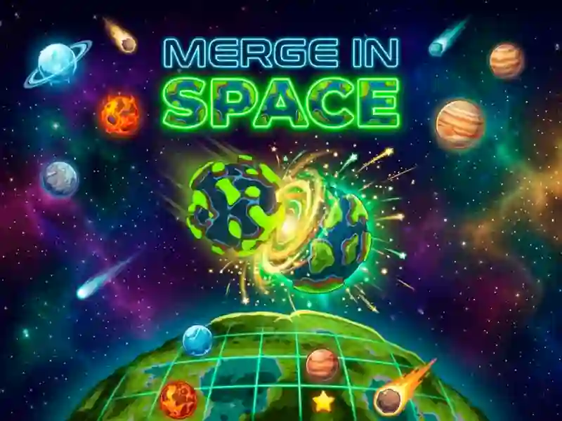 Gra Merge in Space w Internecie