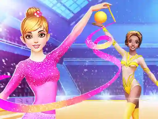Gra Gymnastics Girls Dress Up Game w Internecie