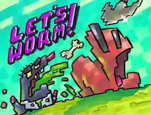 Gra Let's Worm! w Internecie