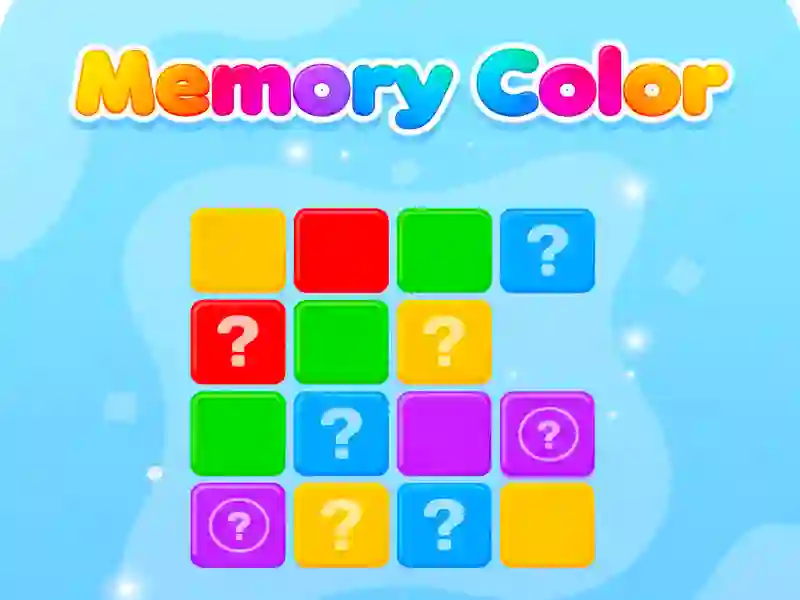 Gra Memory Color w Internecie