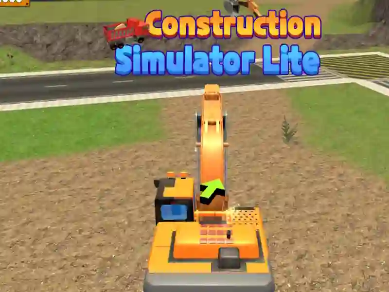 Gra Construction Simulator Lite w Internecie