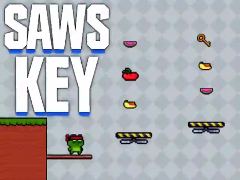 Gra Saws Key w Internecie