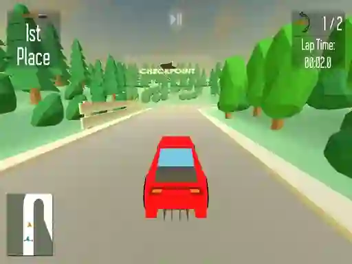 Gra Private Racing w Internecie