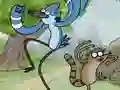 Gra Regular show spot the difference w Internecie