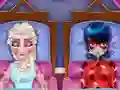 Gra Ladybug And Elsa's First Aid w Internecie