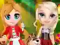 Gra Little Elsa In Red Hood w Internecie