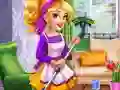 Gra Girls fix it Audrey spring cleaning w Internecie