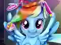 Gra Rainbow pony real haircuts w Internecie