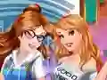 Gra Belle First Day On School w Internecie