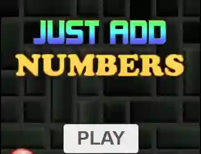 Gra Just Add Numbers w Internecie