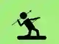 Gra The Spear Stickman w Internecie