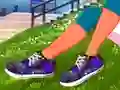 Gra DIY Galaxy Shoes w Internecie