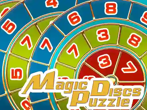 Gra Magic Discs Puzzle w Internecie