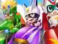 Gra Happy Superman astransform racing w Internecie