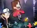 Gra Gravity Falls Magic Rune Mystery w Internecie