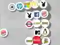 Gra Famous Logo Mahjong w Internecie