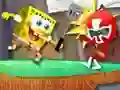 Gra Nickelodeon Paper battle multiplayer w Internecie