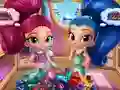 Gra Shimmer And Shine Wardrobe Cleaning w Internecie