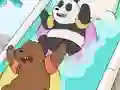 Gra We Bare Bears Beary Rapids w Internecie