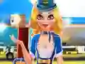Gra Nina Airlines w Internecie