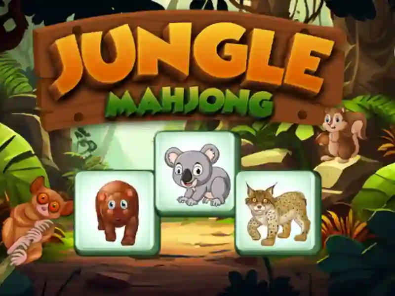 Gra Jungle Mahjong w Internecie