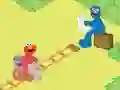 Gra 123 Sesame Street: Train Track Engineers w Internecie