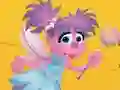 Gra 123 Sesame Street: Abby's Sandbox Search w Internecie