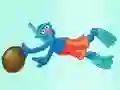 Gra 123 Sesame Street: Underwater Sink or Float w Internecie