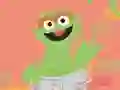 Gra 123 Sesame Street: Oscar's Trash Launch w Internecie