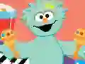 Gra 123 Sesame Street:  I Spy Instruments w Internecie