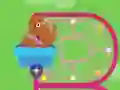Gra 123 Sesame Street: Snuffy's Letter Car w Internecie