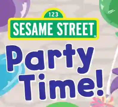 Gra 123 Sesame Street: Party Time w Internecie