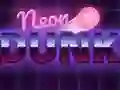Gra Neon dunk w Internecie