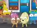 Gra The Grossery Gang: Shelf Relay w Internecie