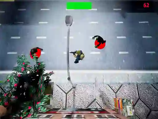 Gra Endless Zombies w Internecie