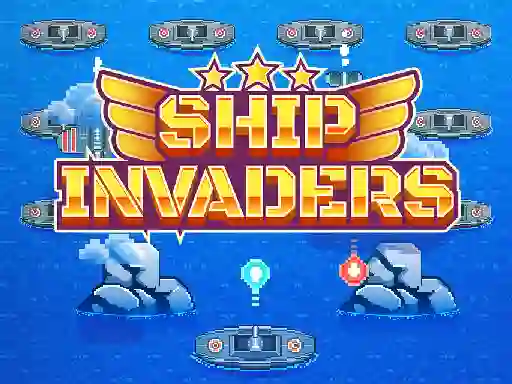 Gra Ship Invaders w Internecie