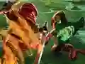 Gra Ninjago Sumpf-Arena w Internecie