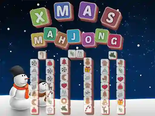Gra Xmas Mahjong Tiles 2023 w Internecie
