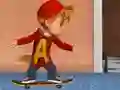 Gra Alvinnn und Die Chipmunks: Skateboard Wahnsinn w Internecie