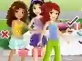 Gra Friends: Die gro?e Party w Internecie