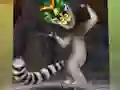 Gra King Julien: Trommel-Tanz w Internecie
