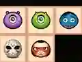 Gra Halloween Matching Puzzles w Internecie