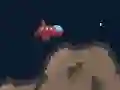 Gra Space and Asteroids w Internecie