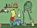 Gra Bart Simpson Saw w Internecie