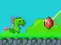 Gra Super Jetpack Lizard w Internecie
