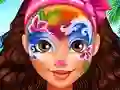 Gra Oceania Princess Moana Face Art w Internecie