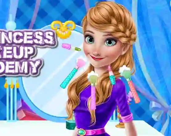Gra Ice Princess Make Up Academy w Internecie